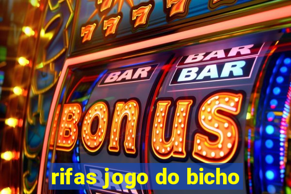 rifas jogo do bicho