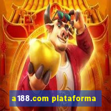 a188.com plataforma