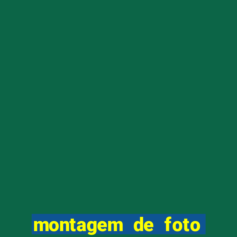 montagem de foto com camisa de time de futebol