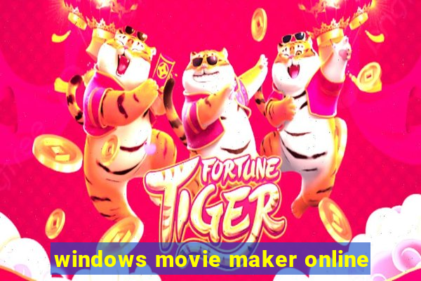 windows movie maker online