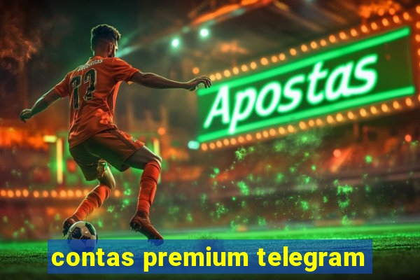 contas premium telegram