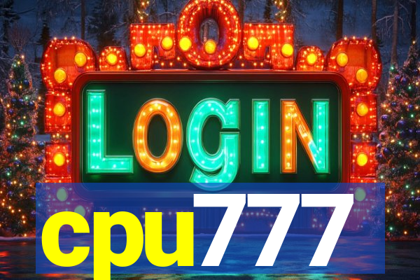 cpu777