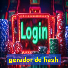 gerador de hash