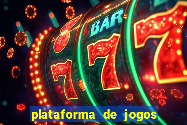 plataforma de jogos depósito mínimo 1 real