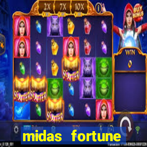 midas fortune minutos pagantes