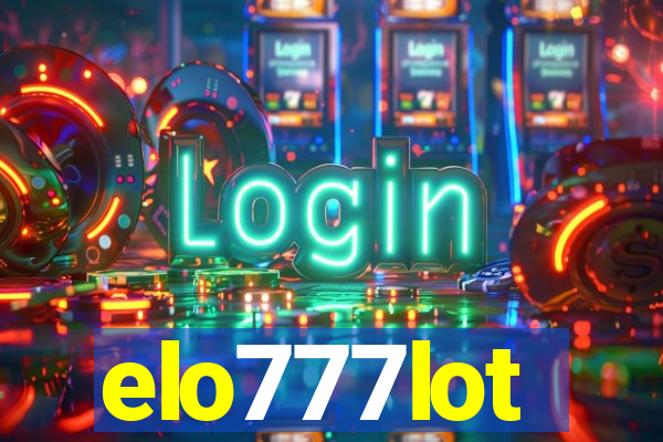 elo777lot