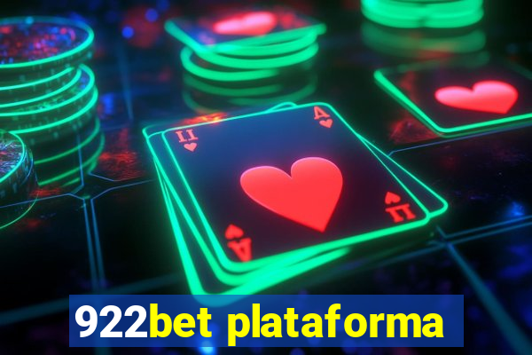 922bet plataforma