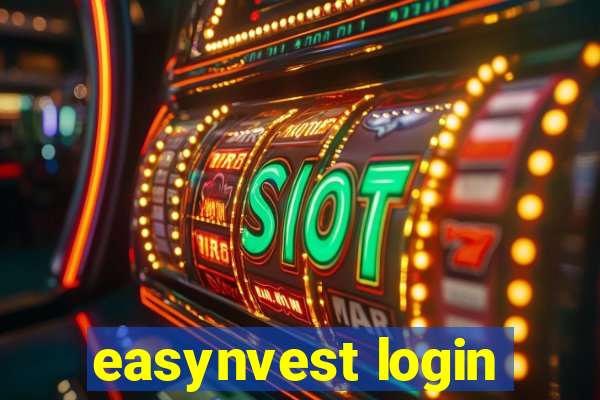 easynvest login