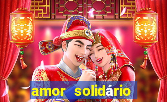 amor solidário bingo ourinhos