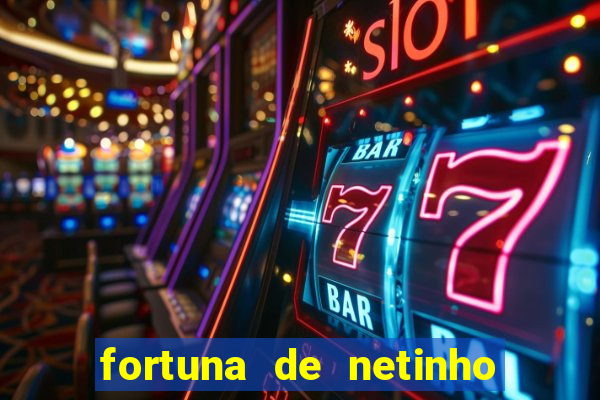 fortuna de netinho de paula