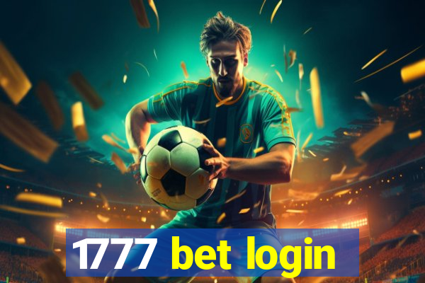 1777 bet login