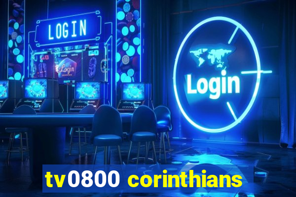 tv0800 corinthians