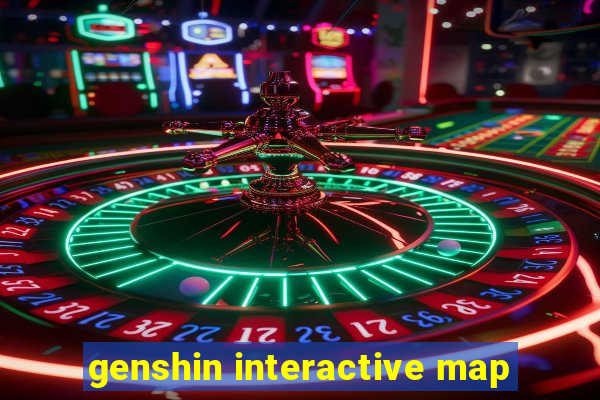 genshin interactive map