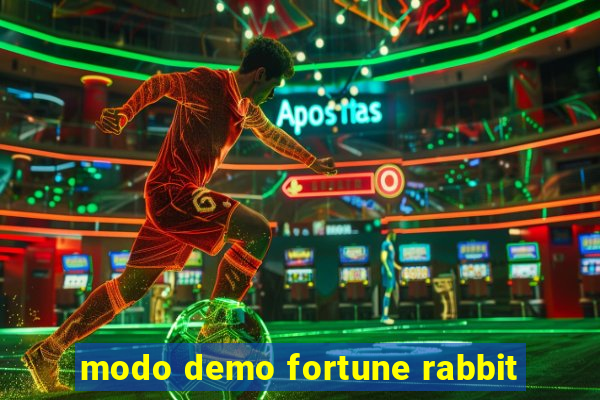 modo demo fortune rabbit