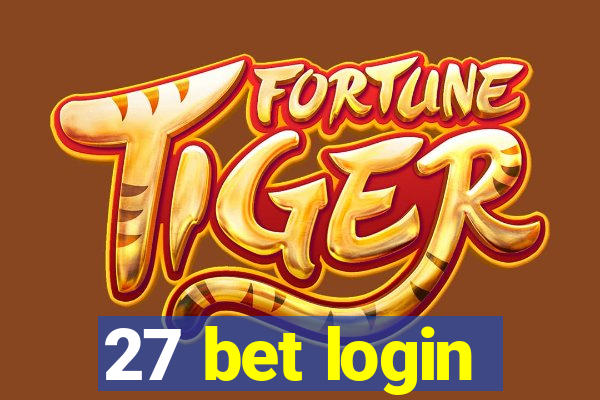 27 bet login