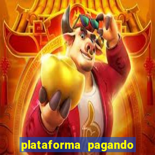 plataforma pagando no cadastro saque free