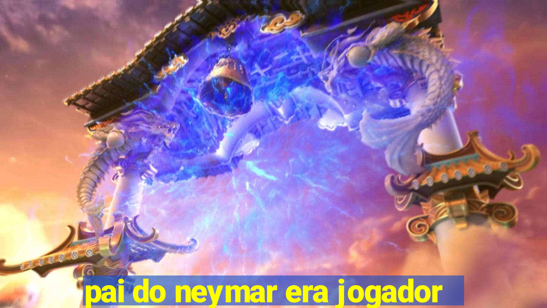 pai do neymar era jogador