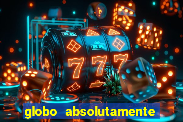 globo absolutamente tudo de esporte