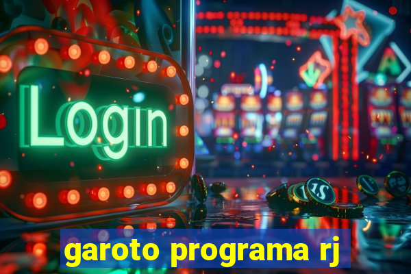 garoto programa rj