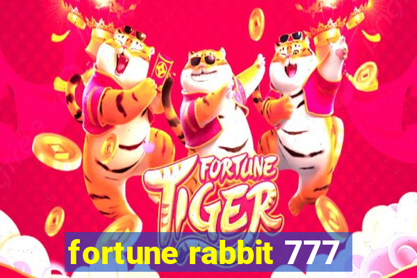 fortune rabbit 777