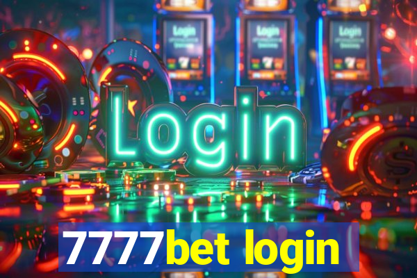 7777bet login