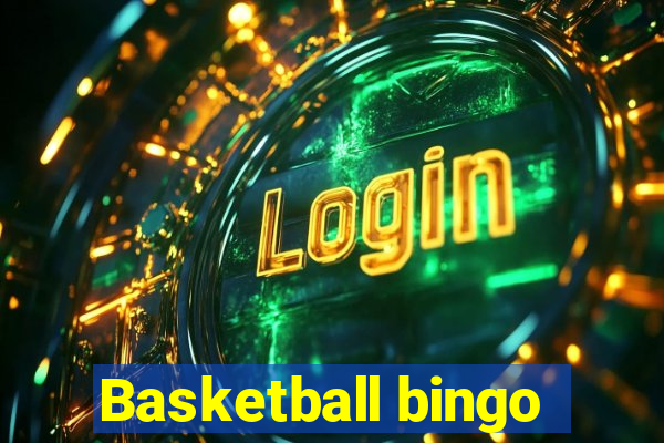 Basketball bingo