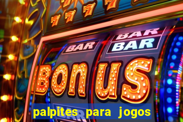 palpites para jogos de domingo