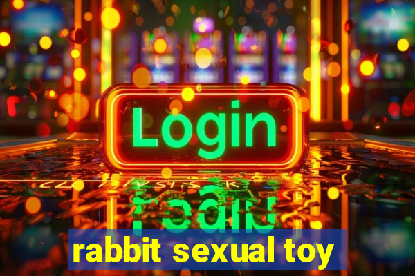 rabbit sexual toy