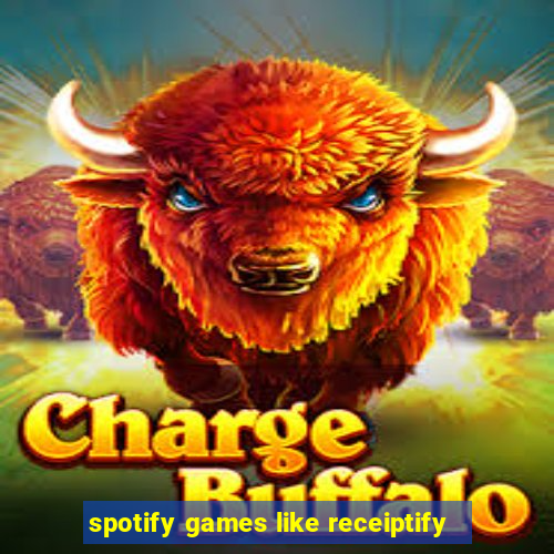 spotify games like receiptify