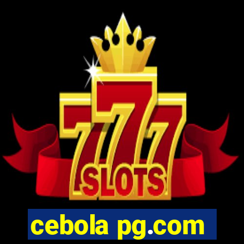 cebola pg.com