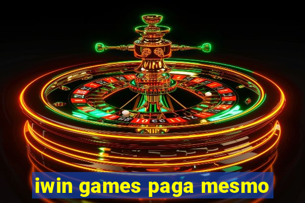 iwin games paga mesmo