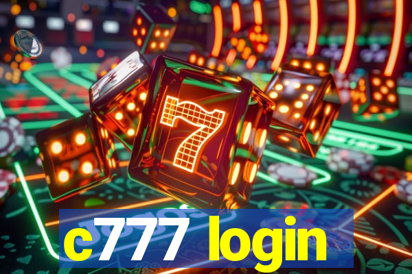 c777 login