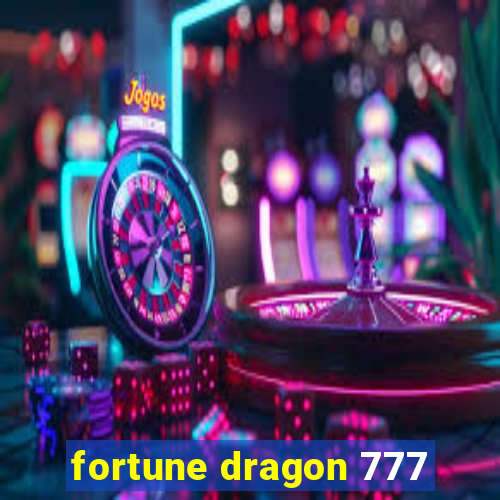 fortune dragon 777