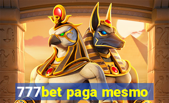 777bet paga mesmo