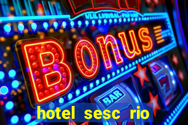 hotel sesc rio grande do norte