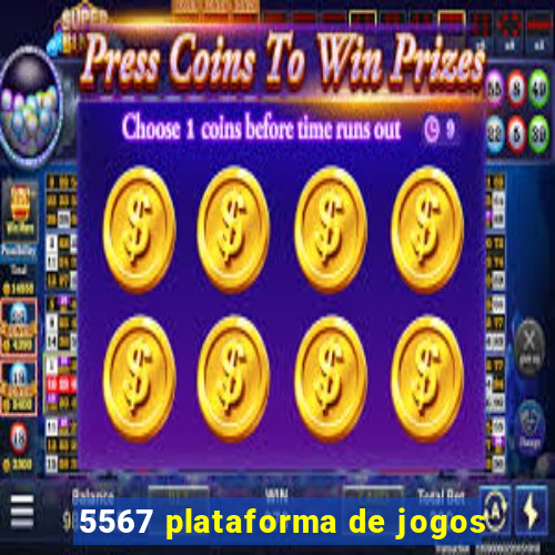 5567 plataforma de jogos