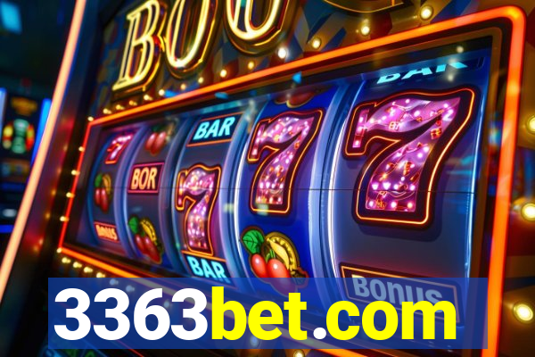 3363bet.com