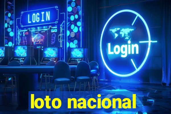 loto nacional