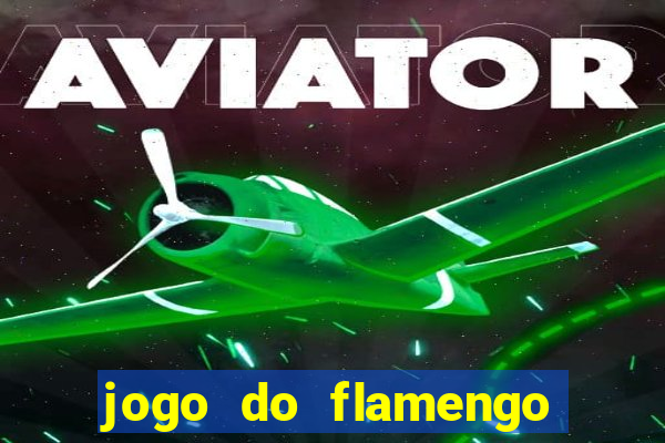 jogo do flamengo hoje probabilidade