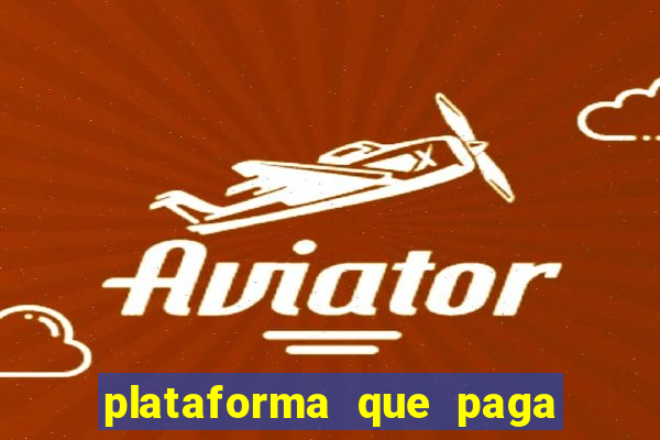 plataforma que paga bonus no cadastro