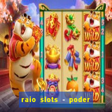 raio slots - poder de zéus