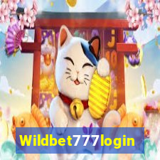 Wildbet777login