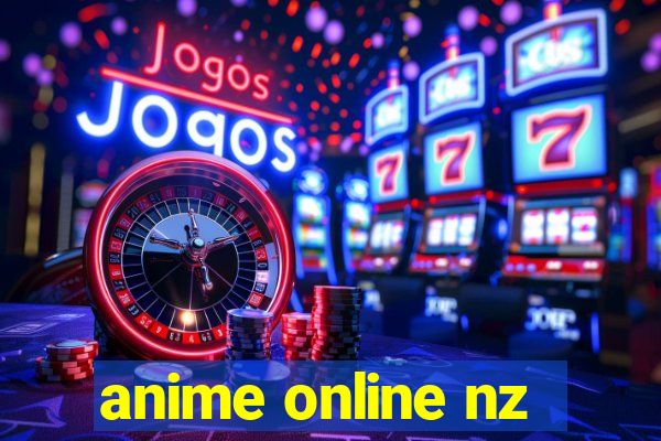 anime online nz