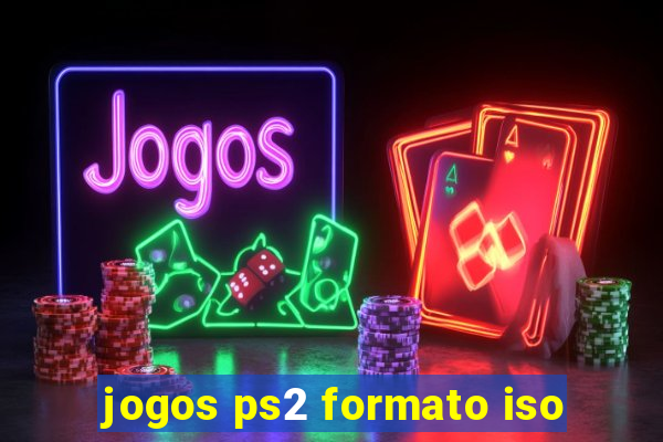 jogos ps2 formato iso