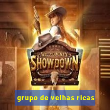 grupo de velhas ricas