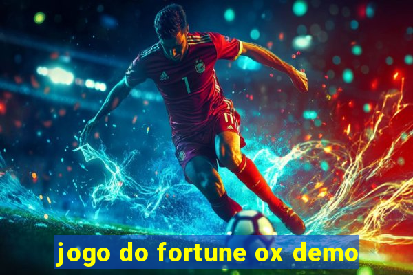 jogo do fortune ox demo