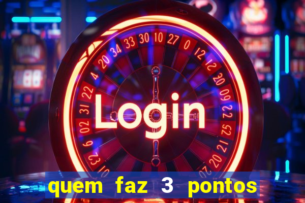 quem faz 3 pontos no dia de sorte ganha quanto