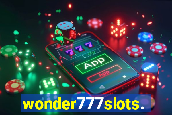 wonder777slots.com