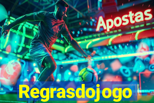 Regrasdojogo