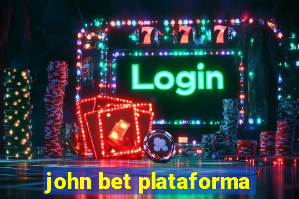 john bet plataforma